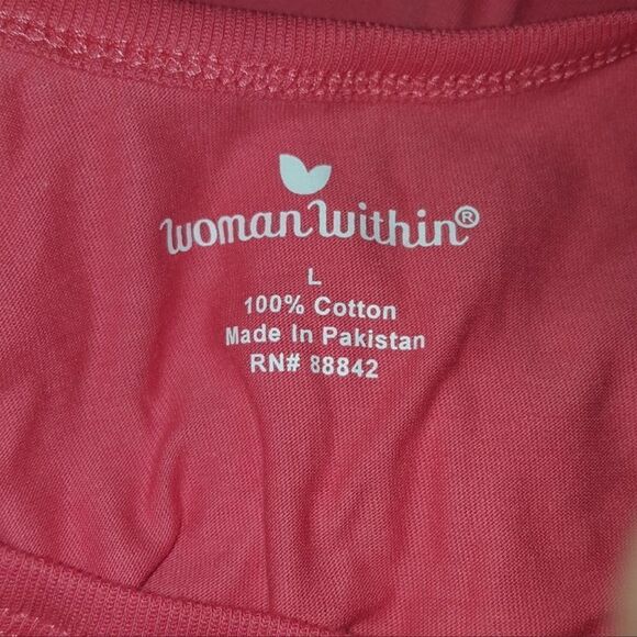 Woman Within Long Tunic Tee - Picture 4 of 6